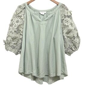 Cottagecore Boho Lace Floral Whimsical Chic Romantic Festival Fairy Women's 2X